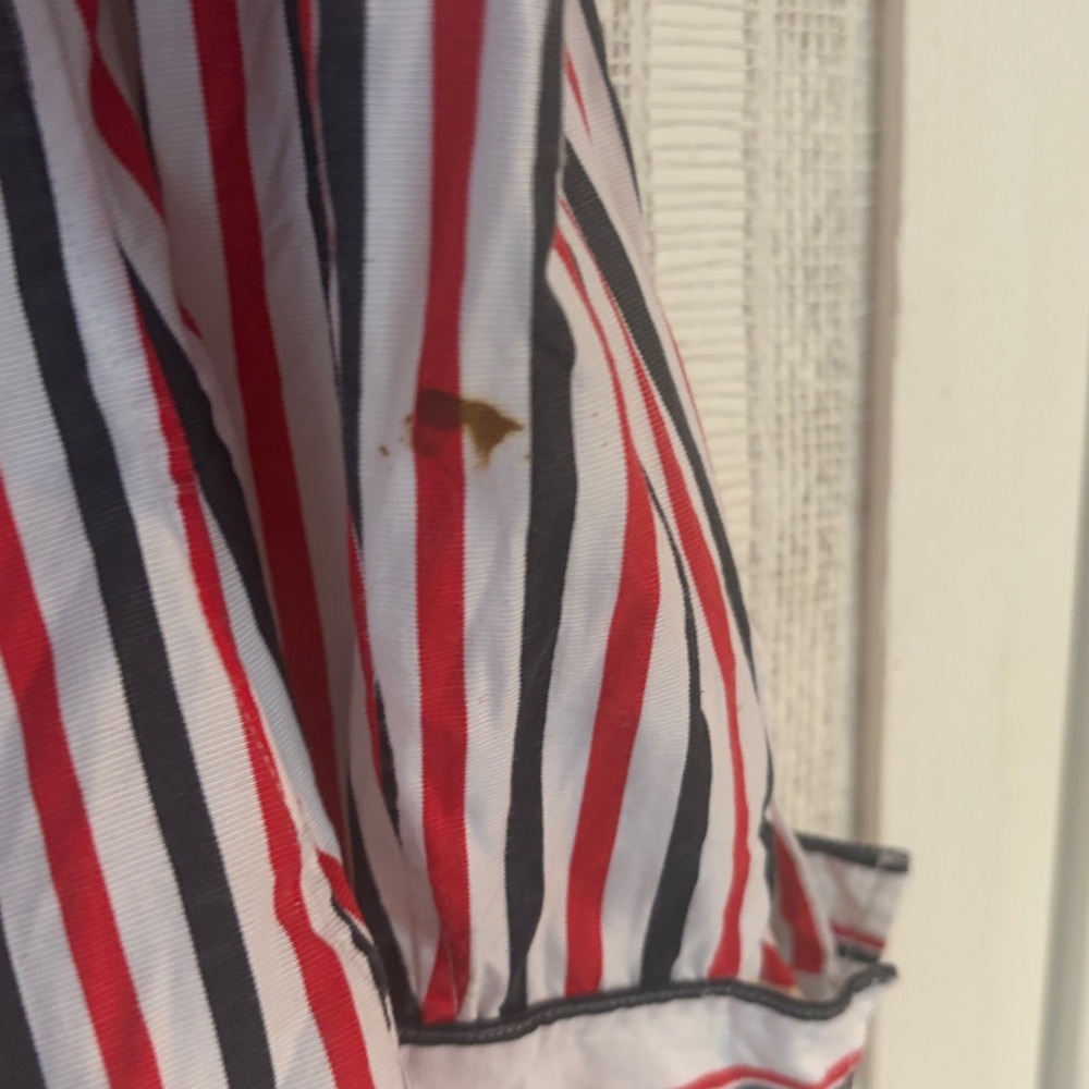 CH Carolina Herrera Striped Button-Down shirt - Picture 13 of 15